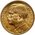 20 Lire  Vittorio Emanuele III  1910 1927