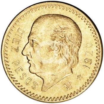 10 Pesos Hidalgo Messico 1905 1996 10 Pesos Hidalgo Messico 1905 1996