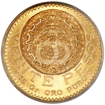 20 Pesos  Messico 1917 1959   20 Pesos  Messico 1917 1959