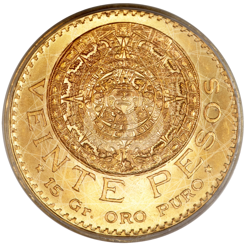 20 Pesos  Messico 1917 1959  