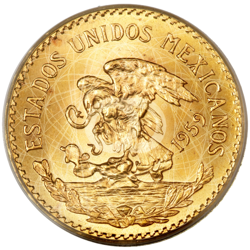 20 Pesos  Messico 1917 1959  