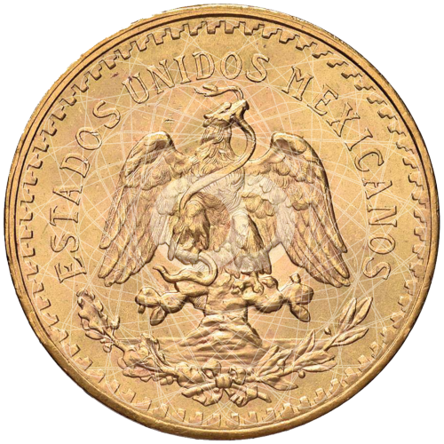50 Pesos  Messico 1921 1947 50 Pesos  Messico 1921 1947