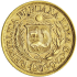 1/2 Libra Oro Perù 1902 1969 