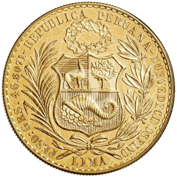 50 Soles Oro 1950 1970 50 Soles Oro 1950 1970