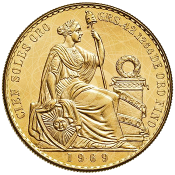 50 Soles Oro 1950 1970 50 Soles Oro 1950 1970