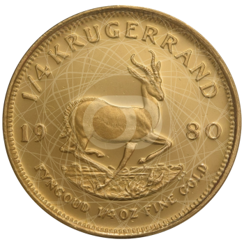 Krugerrand Oro ¼ Oncia 1980 2023 Krugerrand Oro ¼ Oncia 1980 2023