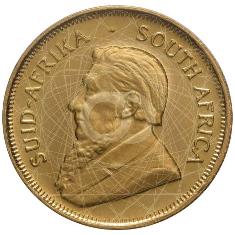 Krugerrand Oro ¼ Oncia 1980 2023