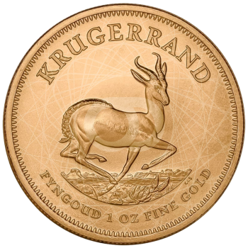 Krugerrand Oro 1 Oncia 1967 2023 Krugerrand Oro 1 Oncia 1967 2023