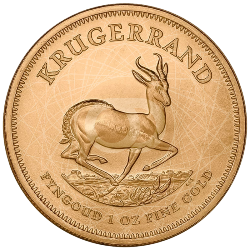 Krugerrand Oro 1 Oncia 1967 2023