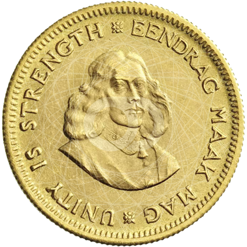1 Rand Oro Sud Africa 1961 1983 1 Rand Oro Sud Africa 1961 1983
