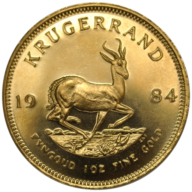 Krugerrand Oro 1 Oncia