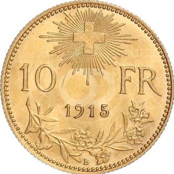 10 Franchi Svizzeri 1911 1922 10 Franchi Svizzeri 1911 1922
