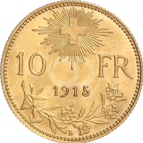 10 Franchi Svizzeri 1911 1922 10 Franchi Svizzeri 1911 1922