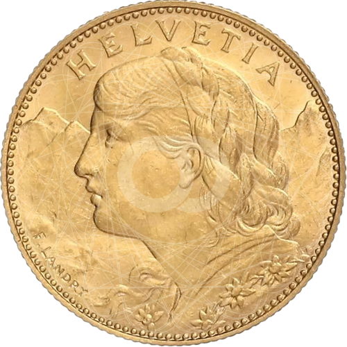 10 Franchi Svizzeri 1911 1922 10 Franchi Svizzeri 1911 1922