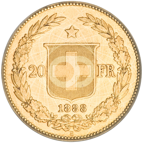 20 Franchi Svizzeri Marengo Libertas 1883 1896  20 Franchi Svizzeri Marengo Libertas 1883 1896