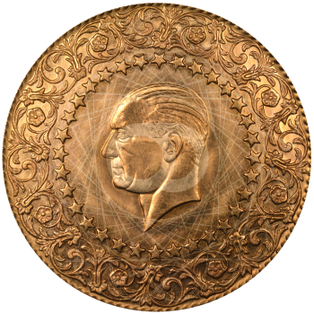 500 Piastre Kurush Oro De Luxe 1942 2013  500 Piastre Kurush Oro De Luxe 1942 2013