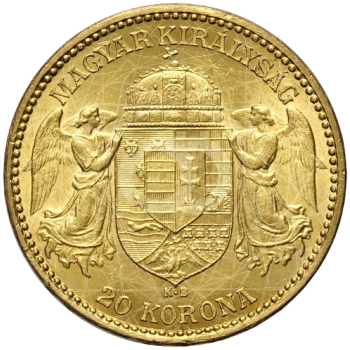 20 Corone Oro Francesco Giuseppe I 1892 1915  20 Corone Oro Francesco Giuseppe I 1892 1915