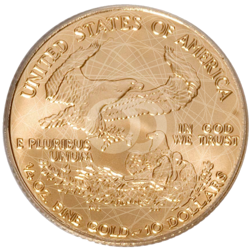 10 Dollari American Gold Eagle USA 1986 2021  10 Dollari American Gold Eagle USA 1986 2021
