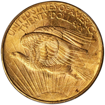 20 Dollari St-Gaudens Doppia Aquila 1907 1908 No Motto 20 Dollari St-Gaudens Doppia Aquila 1907 1908 No Motto