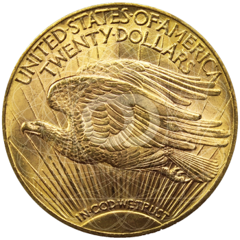 20 Dollari St-Gaudens Doppia Aquila 1908 1933  20 Dollari St-Gaudens Doppia Aquila 1908 1933