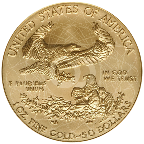 50 Dollari American Gold Eagle 1986 2023 50 Dollari American Gold Eagle 1986 2023