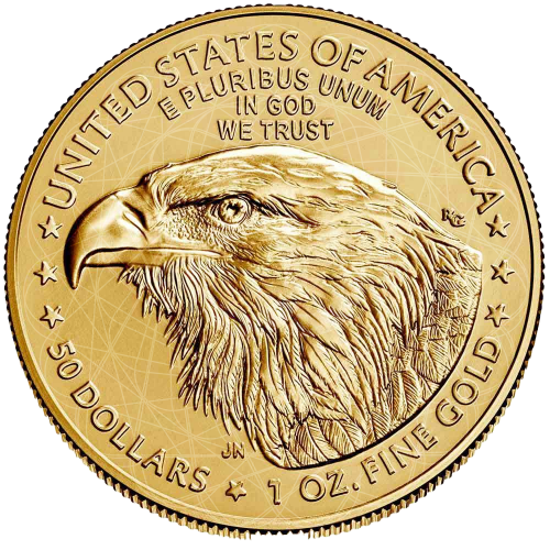 50 Dollari American Gold Eagle USA 2021 2024 50 Dollari American Gold Eagle USA 2021 2024