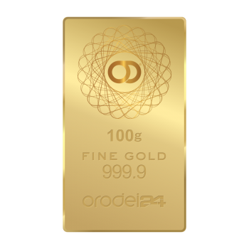 Lingotto  Oro 100g Lingotto  Oro 100g