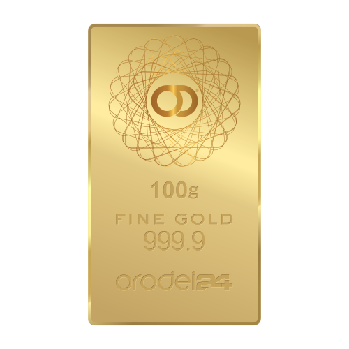 Lingotto  Oro 100g Lingotto  Oro 100g