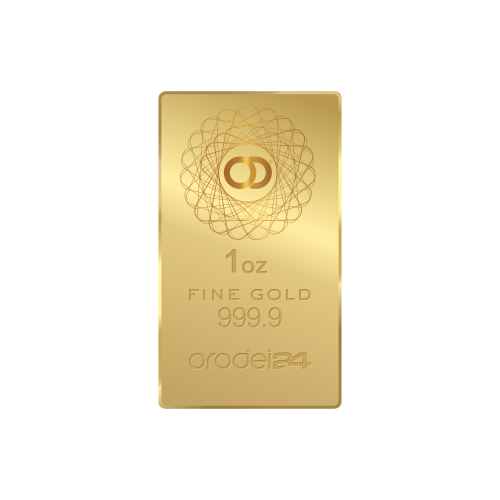 Lingotto  Oro 1oz Lingotto  Oro 1oz