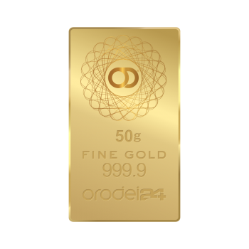 Lingotto  Oro 50g Lingotto  Oro 50g