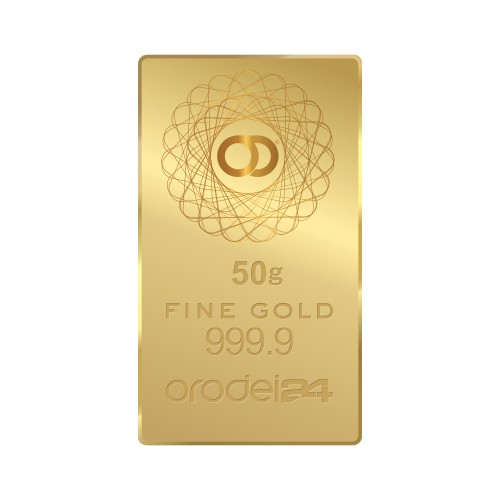 Lingotto  Oro 50g Lingotto  Oro 50g