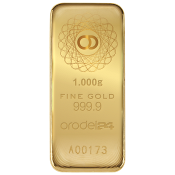 Lingotto  Oro 1000g Lingotto  Oro 1000g
