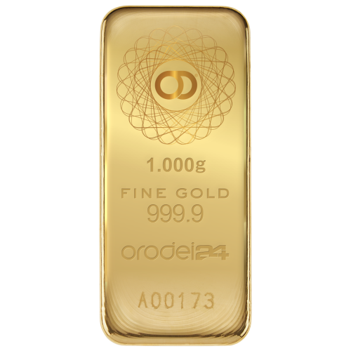 Lingotto  Oro 1000g Lingotto  Oro 1000g