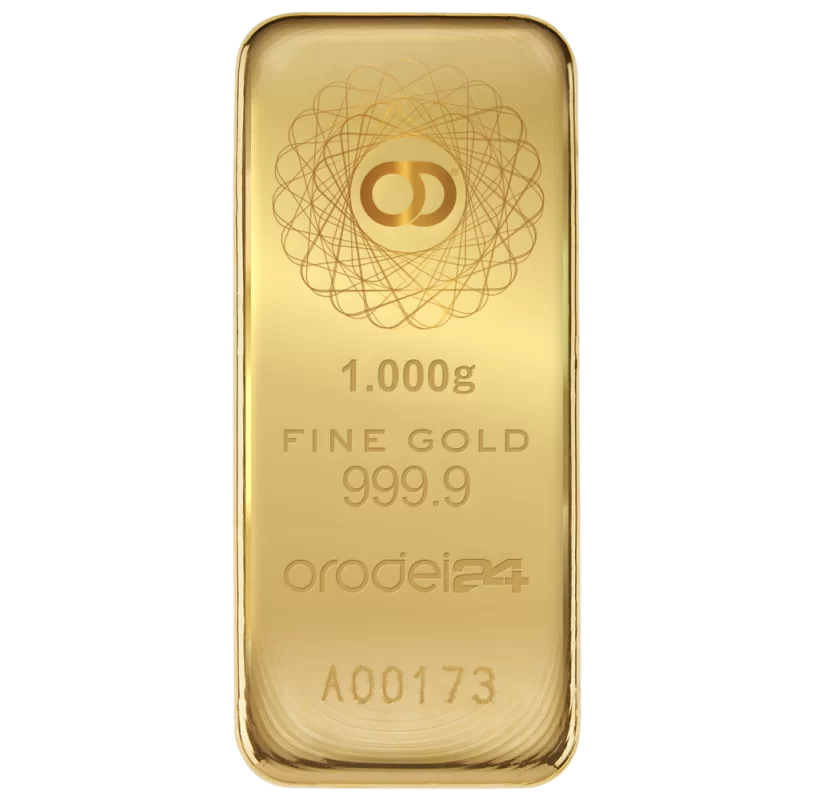 Lingotto Oro 1000g Orodei24
