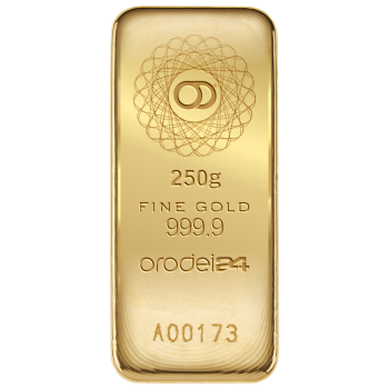 Lingotto  Oro 250g Lingotto  Oro 250g