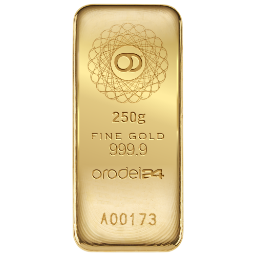 Lingotto  Oro 250g Lingotto  Oro 250g