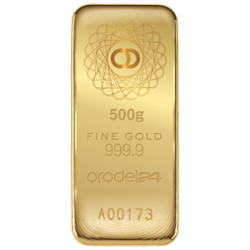 Lingotto  Oro 500g Lingotto  Oro 500g
