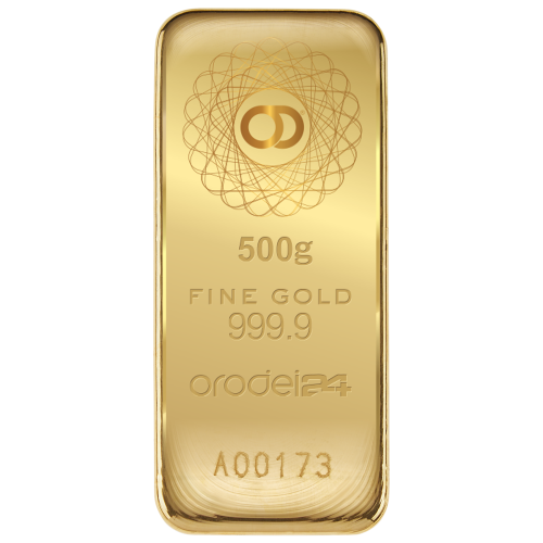 Lingotto  Oro 500g Lingotto  Oro 500g