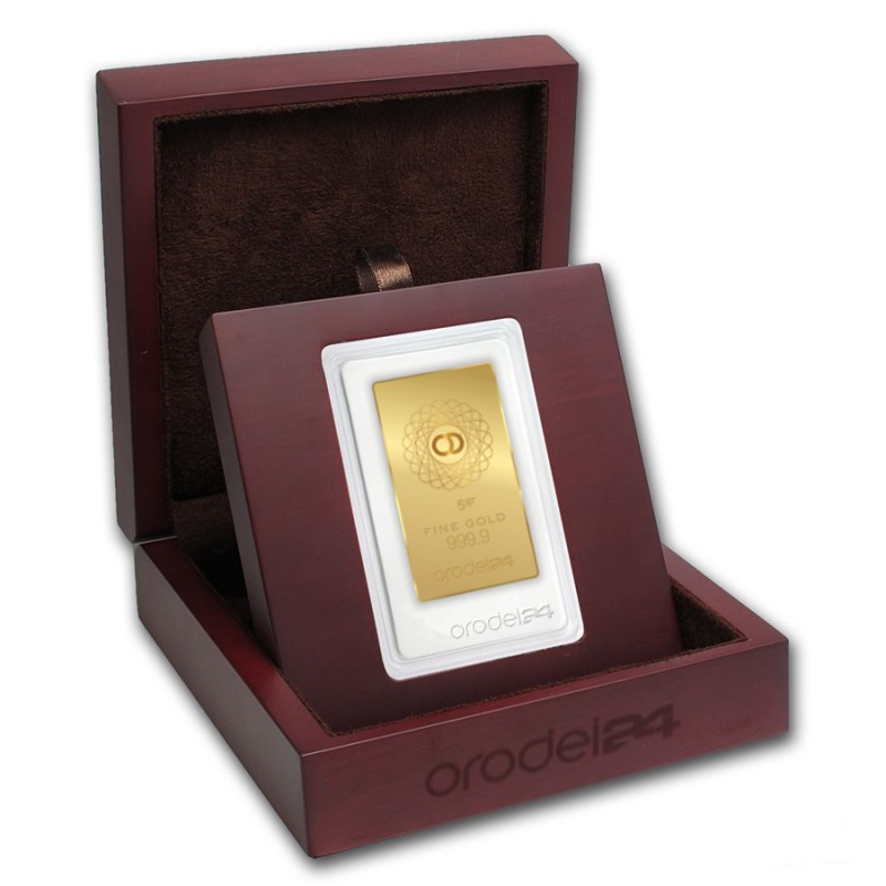 Lingotto  Oro 5g