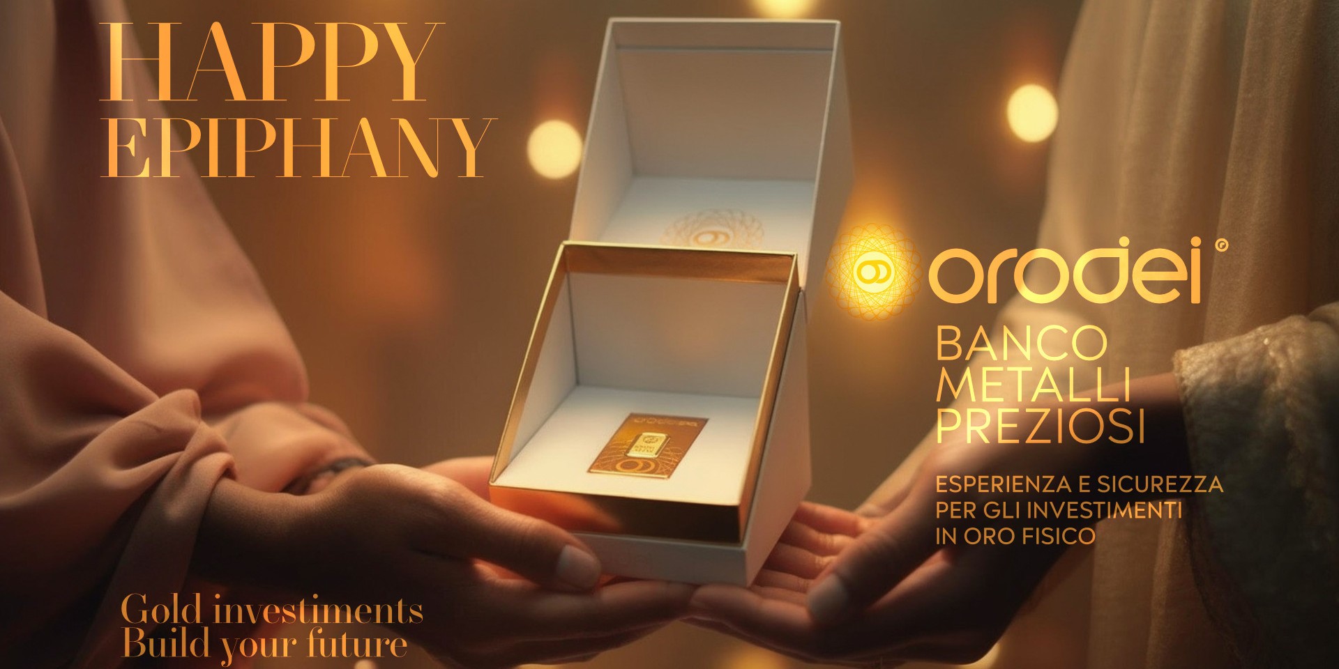 Orodei Banco Metalli Preziosi: Epifania: l’oro che rivela, non che nasconde