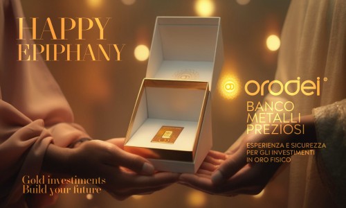 Orodei Banco Metalli Preziosi: Epifania: l’oro che rivela, non che nasconde