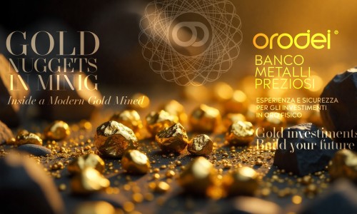 Orodei Banco Metalli Preziosi: La Nuova Corsa all’Oro: Miniere Hi-Tech e Sostenibilità