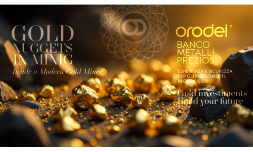 Orodei Banco Metalli Preziosi: La Nuova Corsa all’Oro: Miniere Hi-Tech e Sostenibilità
