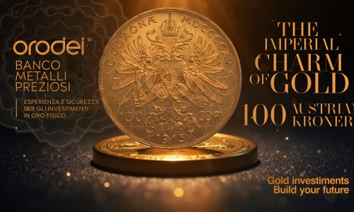 Orodei Banco Metalli Preziosi: 100 Corone Austriaco: Il Fascino Imperiale dell’Oro
