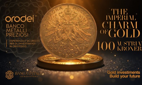 Orodei Banco Metalli Preziosi: 100 Corone Austriaco: Il Fascino Imperiale dell’Oro