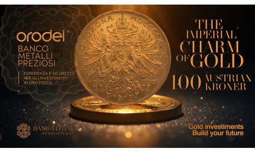 Orodei Banco Metalli Preziosi: 100 Corone Austriaco: Il Fascino Imperiale dell’Oro