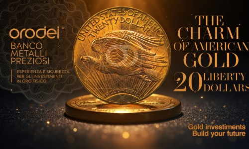 Orodei Banco Metalli Preziosi: 20 Dollari Liberty: Il Fascino dell’Oro Americano