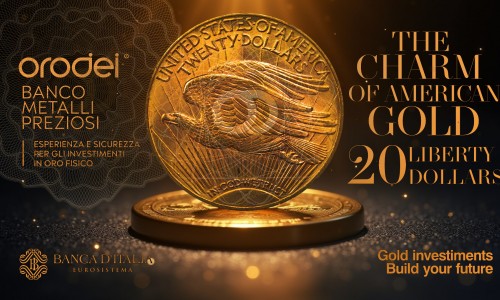 Orodei Banco Metalli Preziosi: 20 Dollari Liberty: Il Fascino dell’Oro Americano