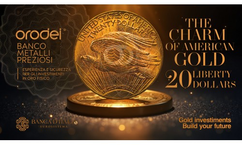 Orodei Banco Metalli Preziosi: 20 Dollari Liberty: Il Fascino dell’Oro Americano