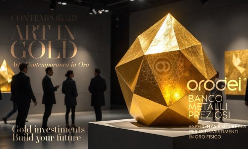 Orodei Banco Metalli Preziosi: Arte Contemporanea in Oro: Installazioni e Provocazioni